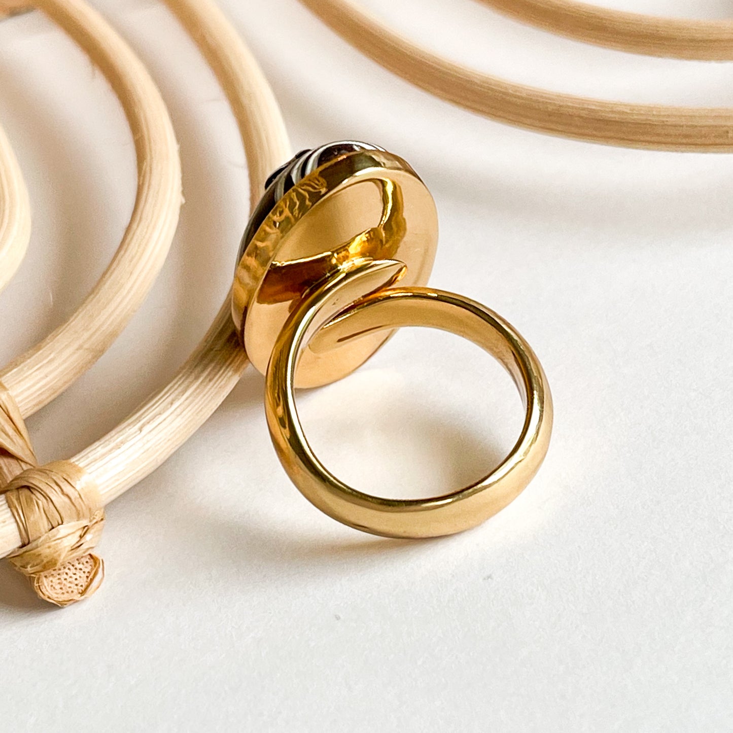 Football Cameo Ring - Alchemia