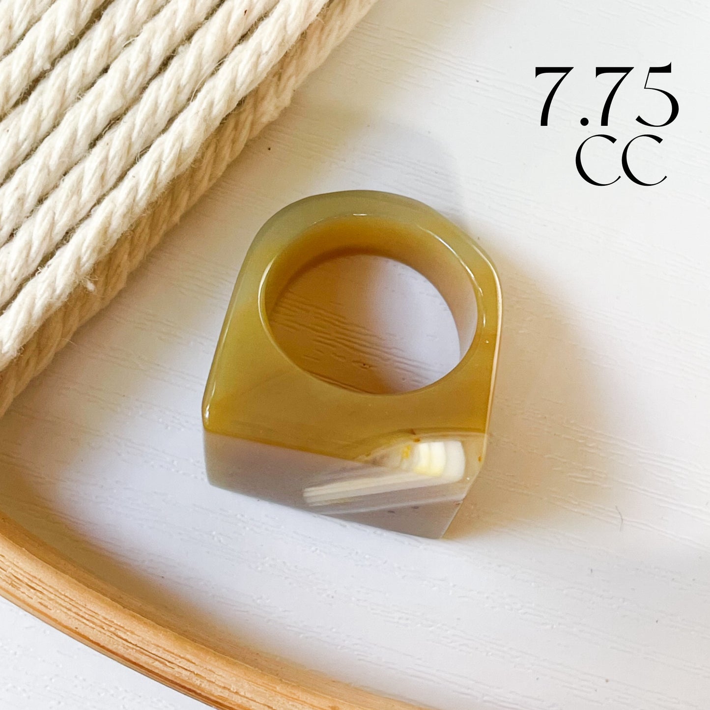 Holy Rock Ring - Size 7.75