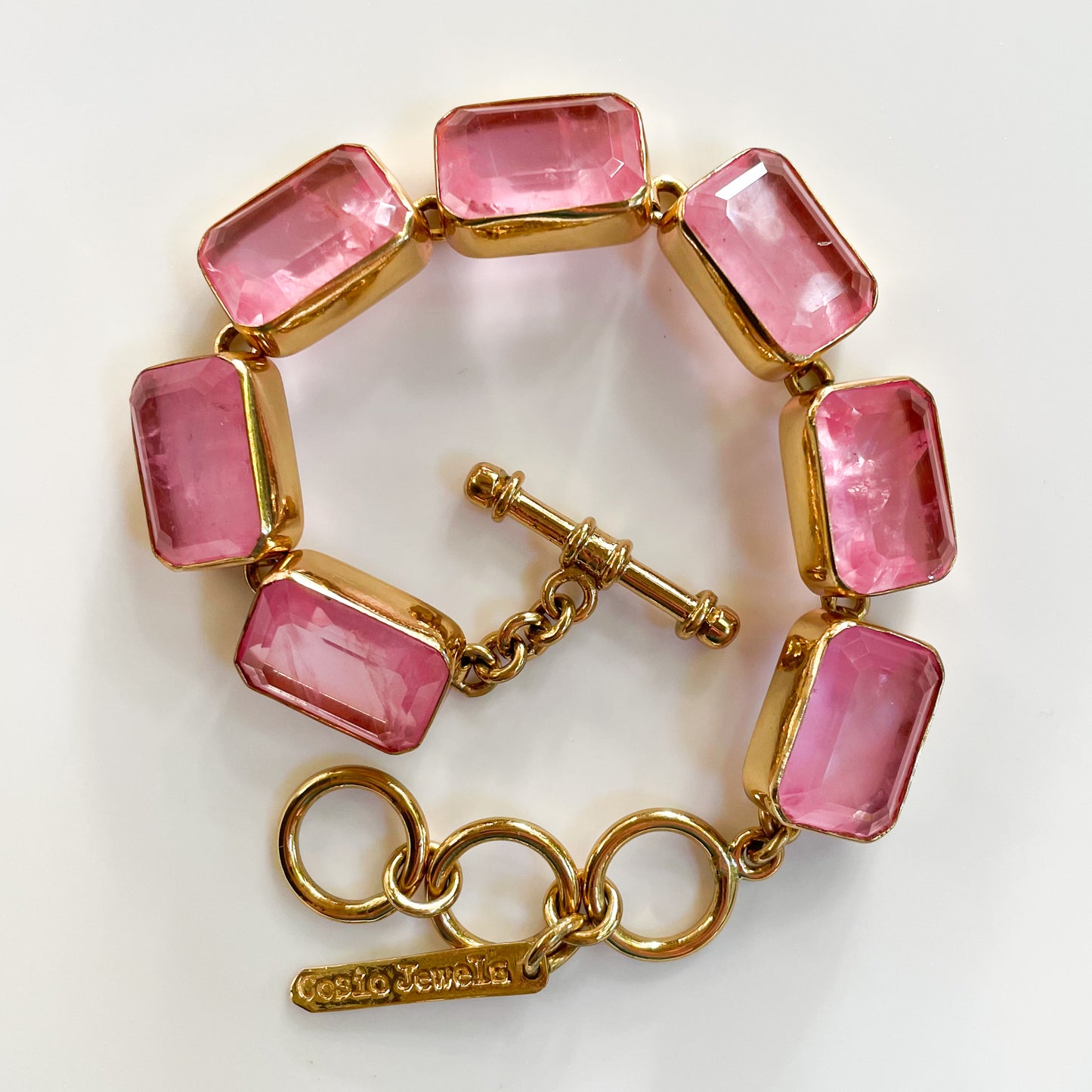 Bubble Gum Pink Fusion Collection - Both Metals