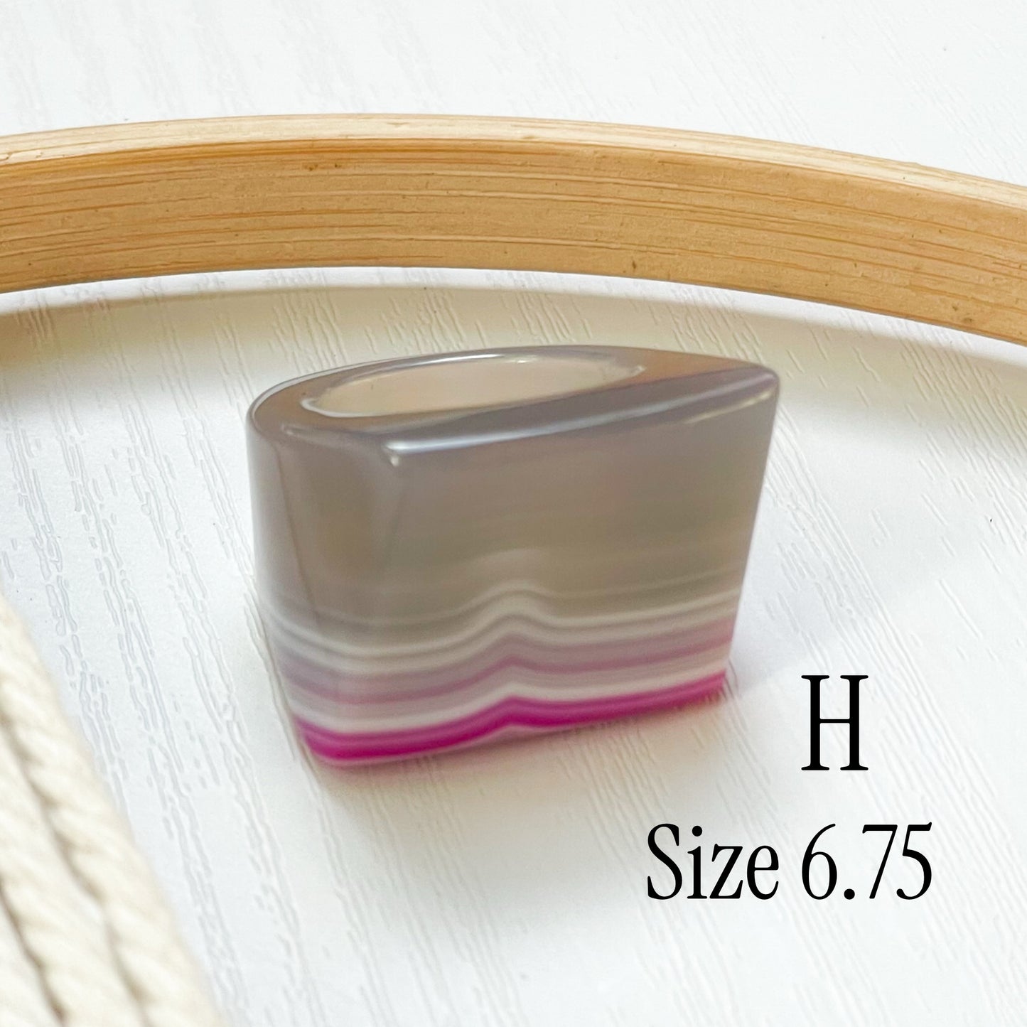 Holy Rock Ring - Size 6.75
