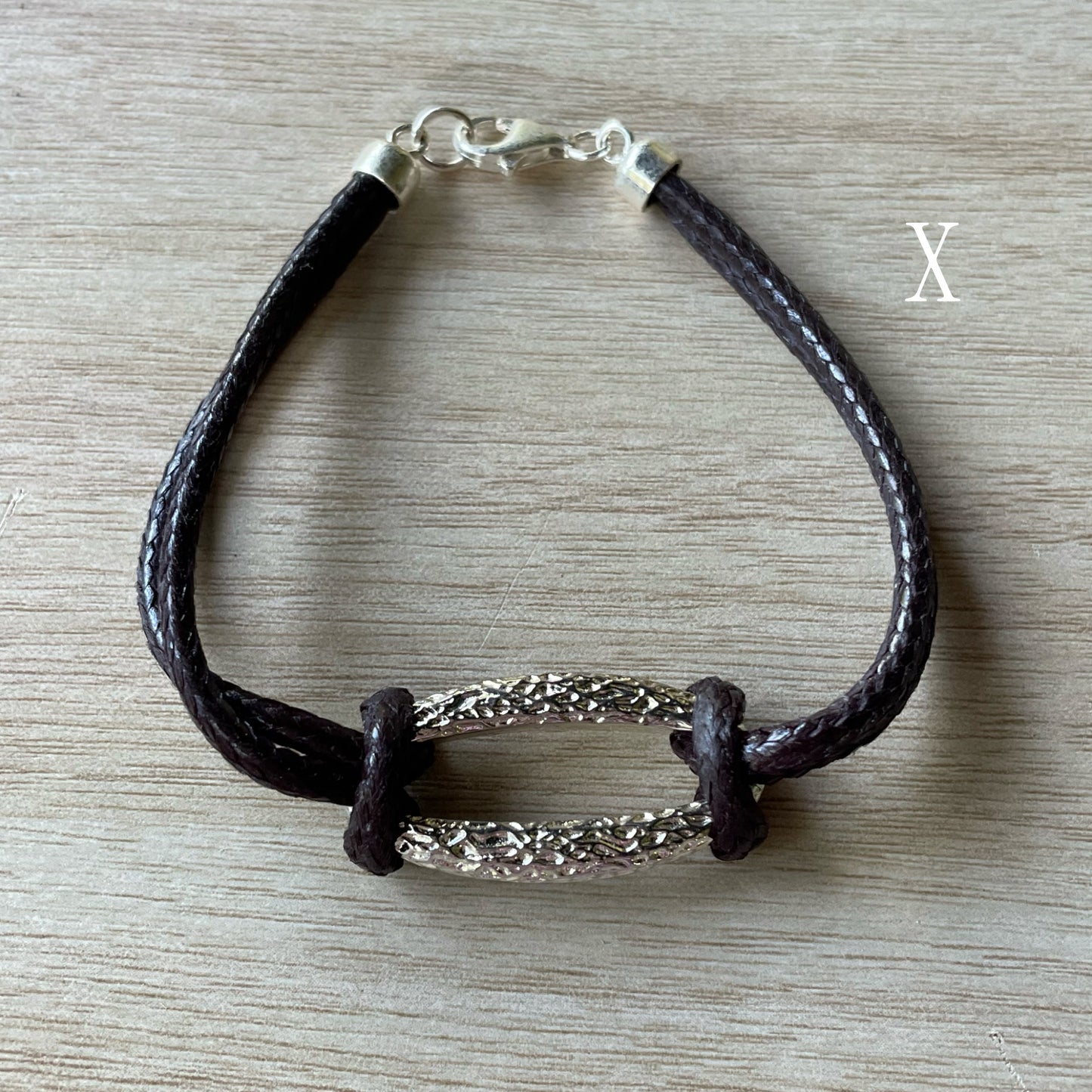 Kris's Closet Raid - STERLING SILVER BRACELET - TWO