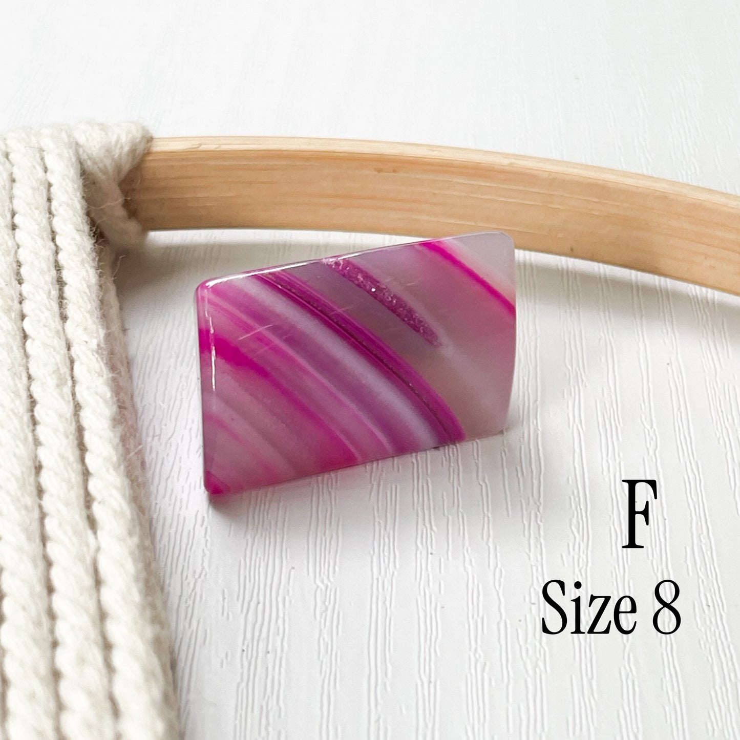 Holy Rock Ring - Size 8