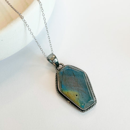 Labradorite Coffin Collection