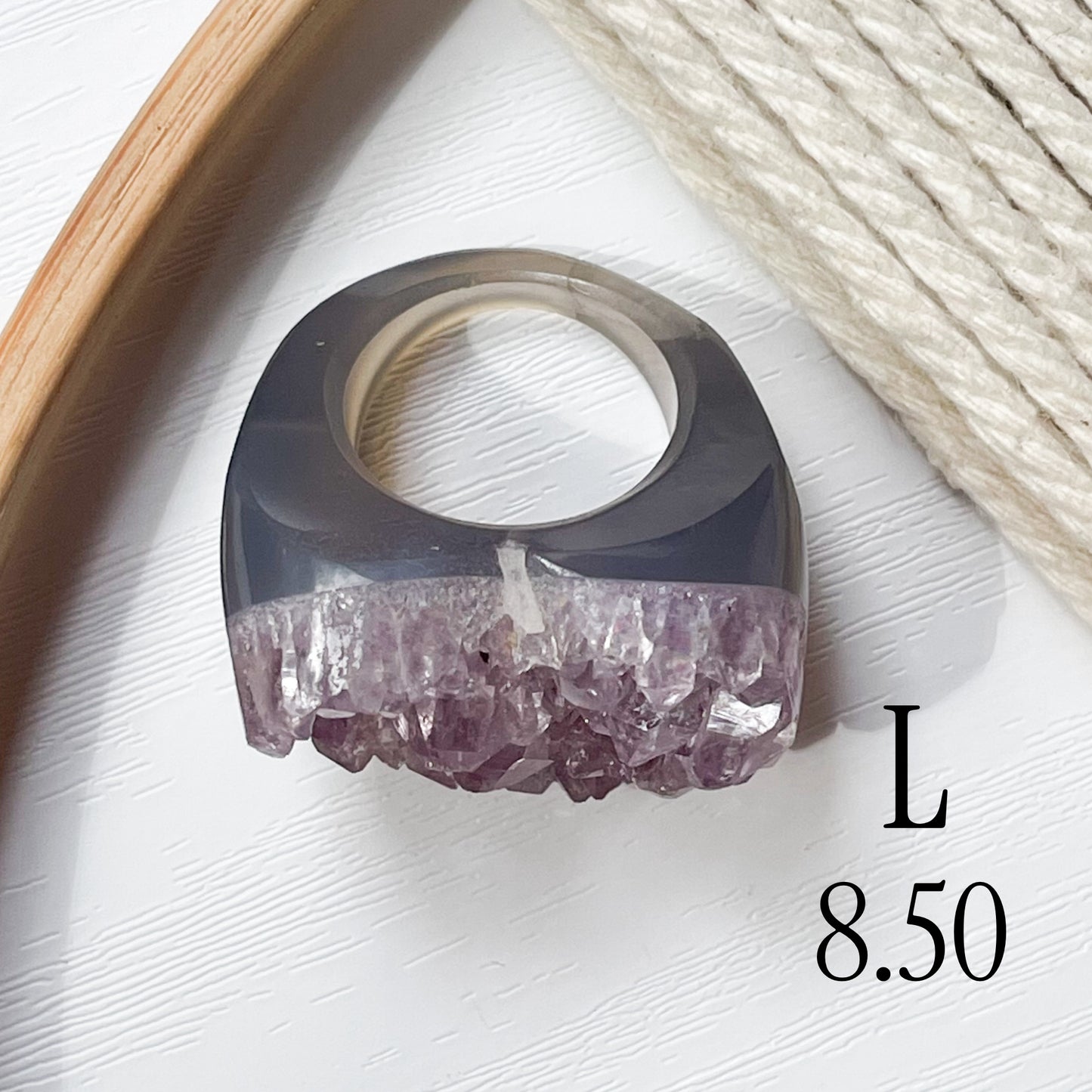 Holy Rock Ring - Size 8.5