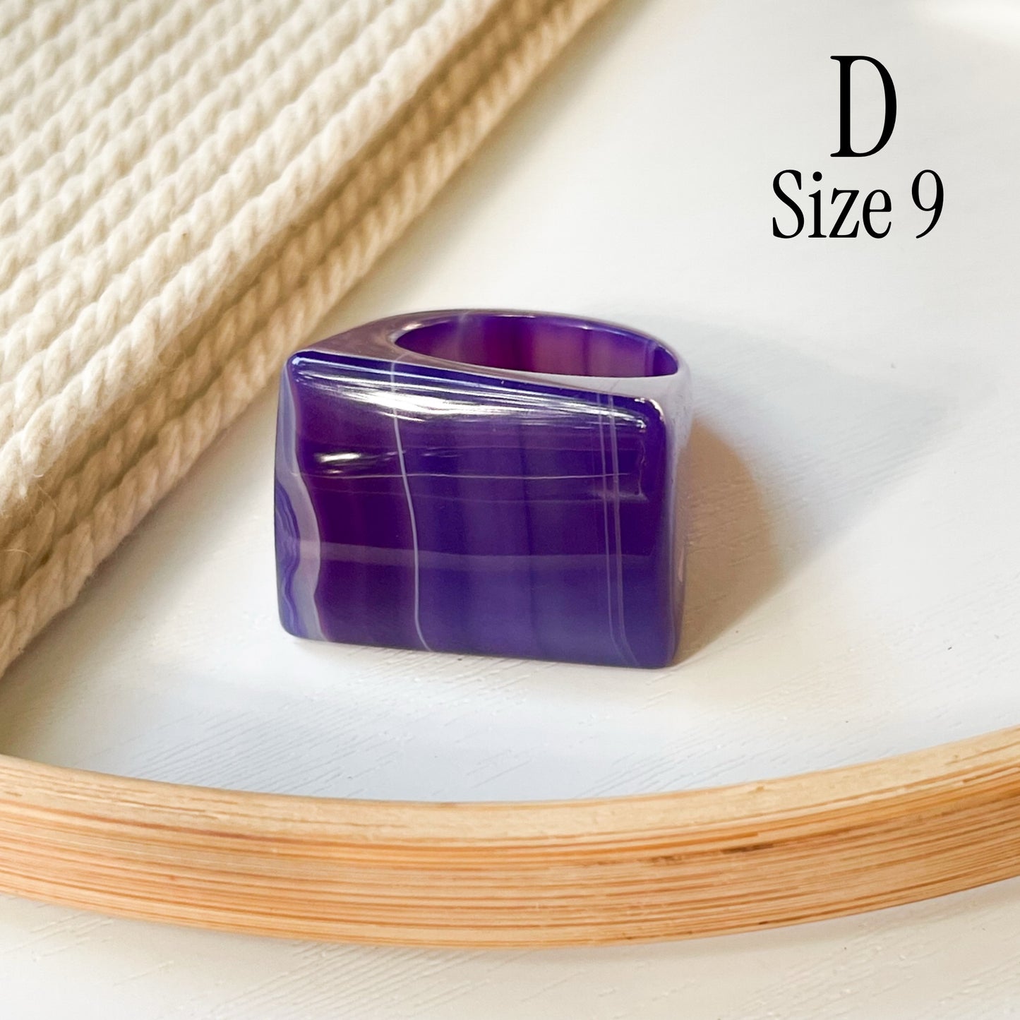 Holy Rock Ring - Size 9