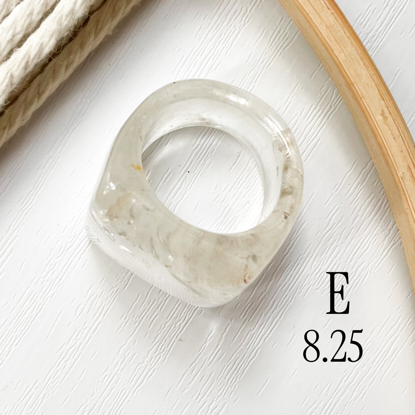 Holy Rock Ring - Size 8.25
