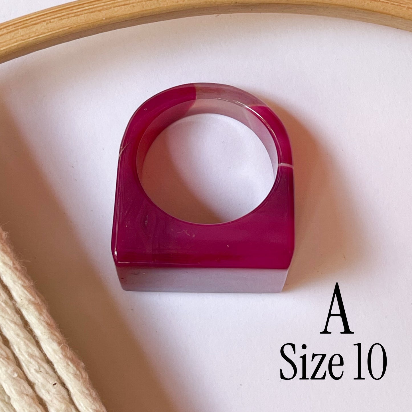 Holy Rock Ring - Size 10