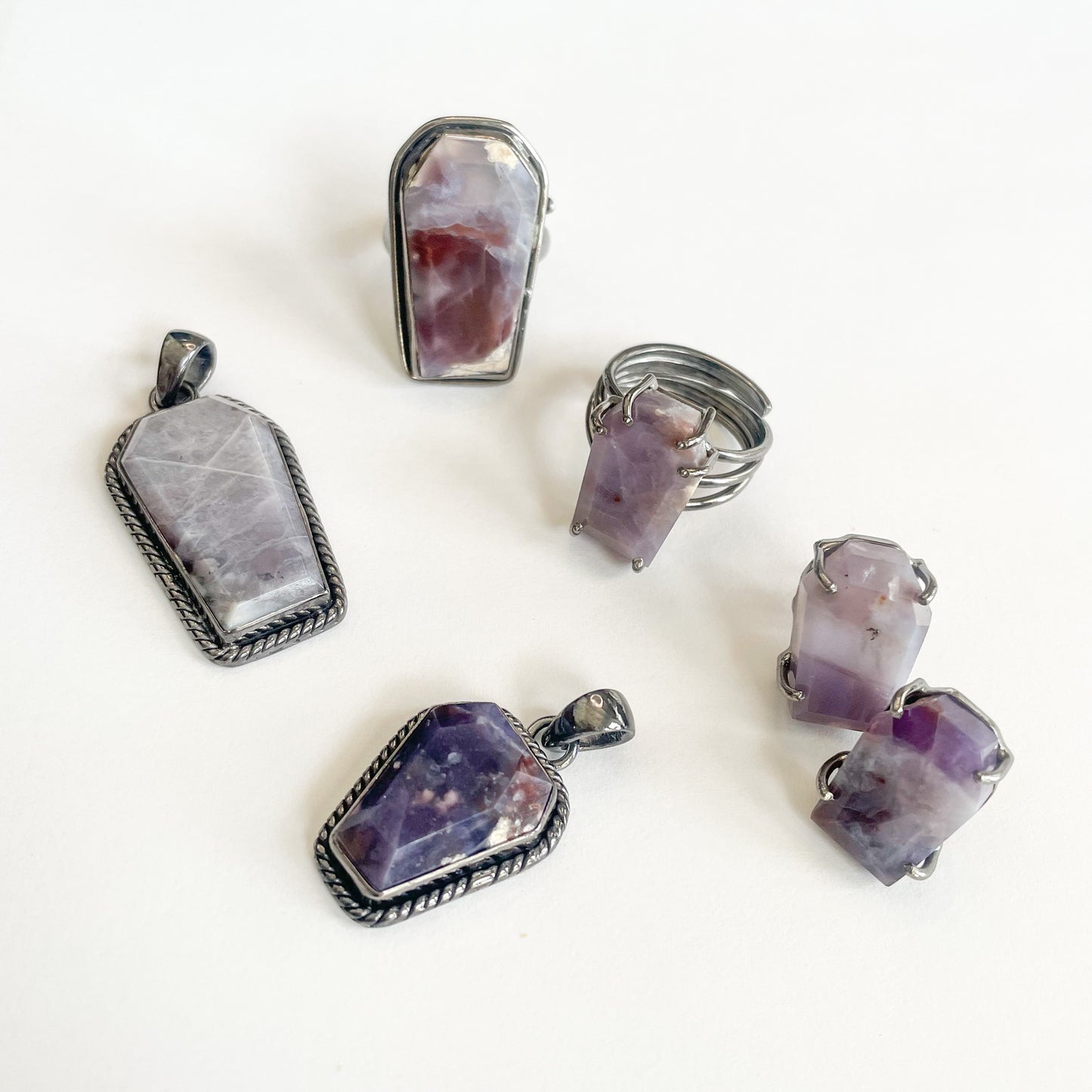 Morado Opal Coffin Collection