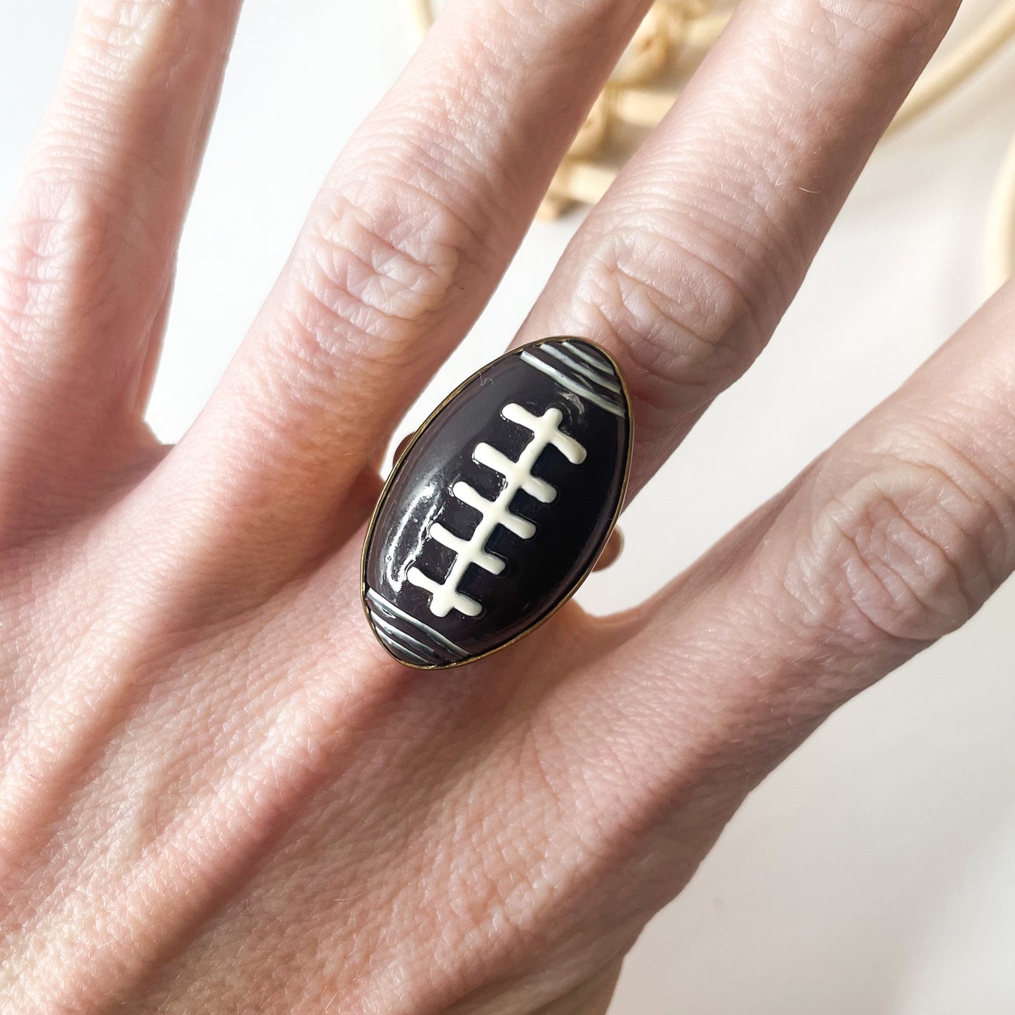 Football Cameo Ring - Alchemia