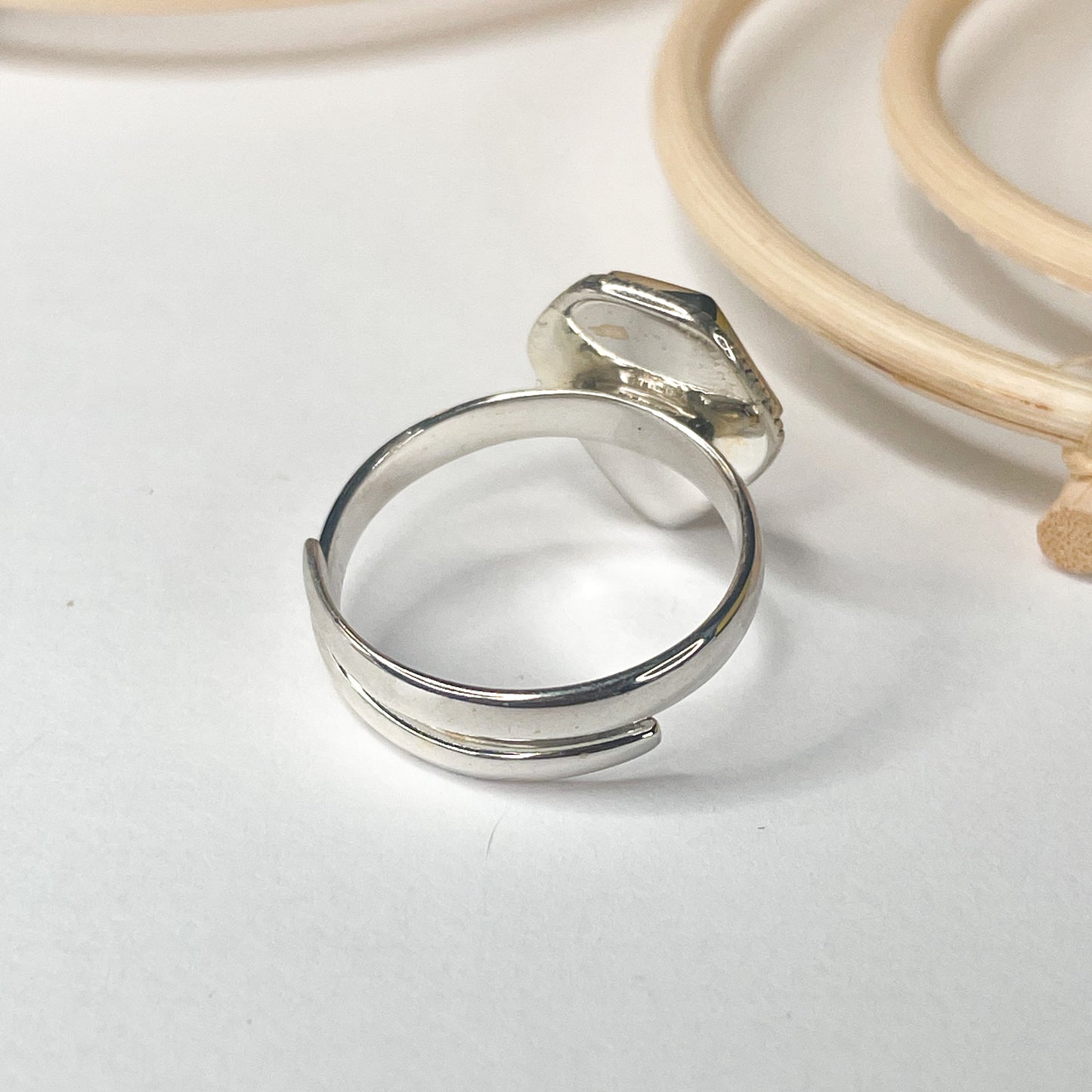 Galaxy Dainty Ring - Solid Sterling Silver