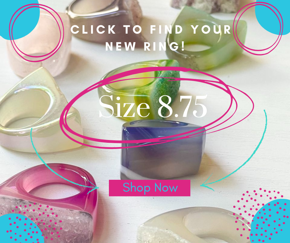 Holy Rock Ring - Size 8.75