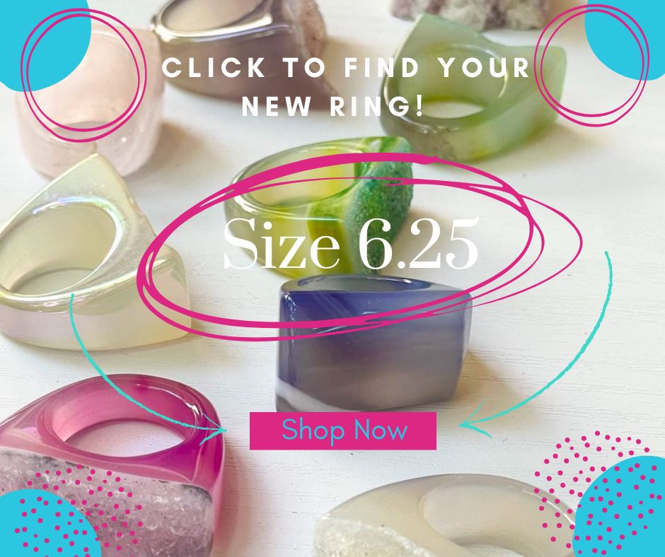 Holy Rock Ring - Size 6.25