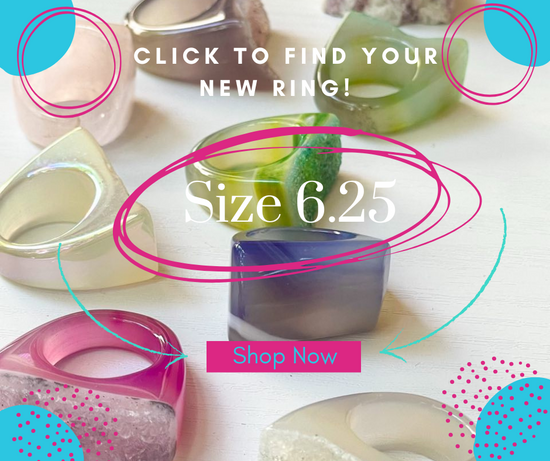 Holy Rock Ring - Size 6.25