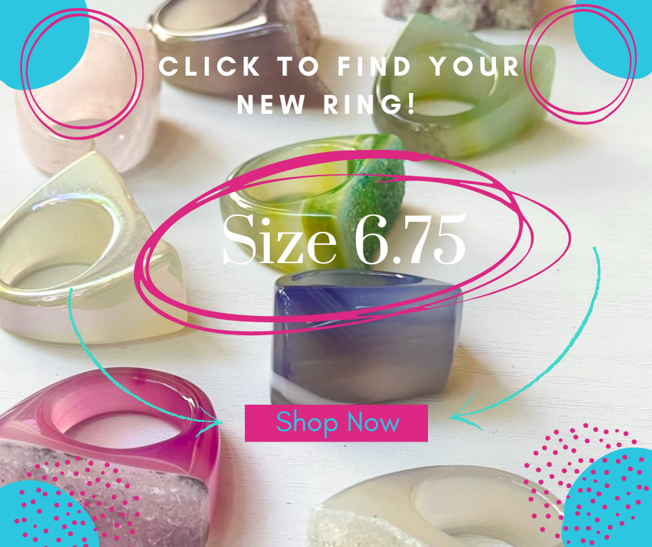 Holy Rock Ring - Size 6.75