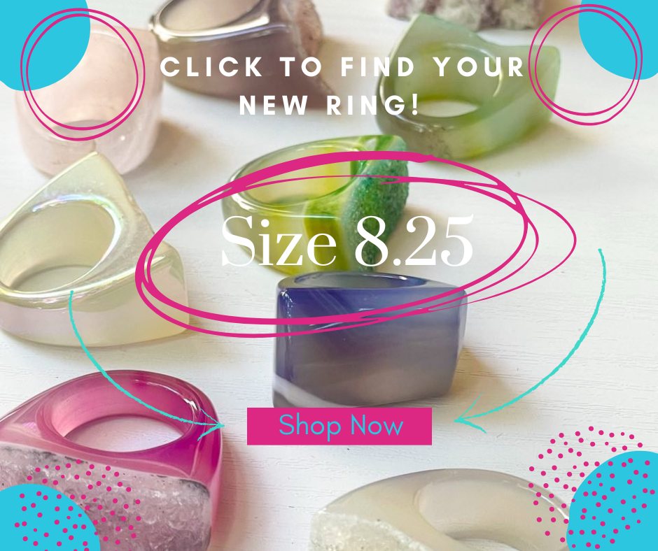 Holy Rock Ring - Size 8.25