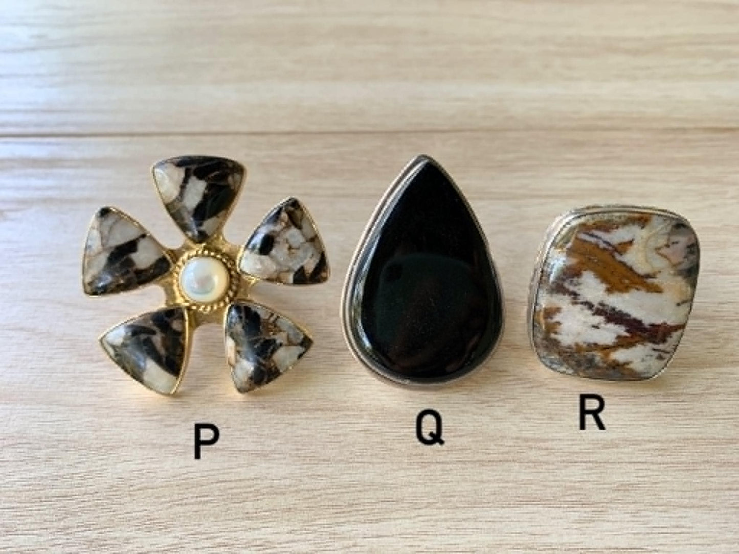 Kris's Closet Raid - SILVER RINGS - TWO