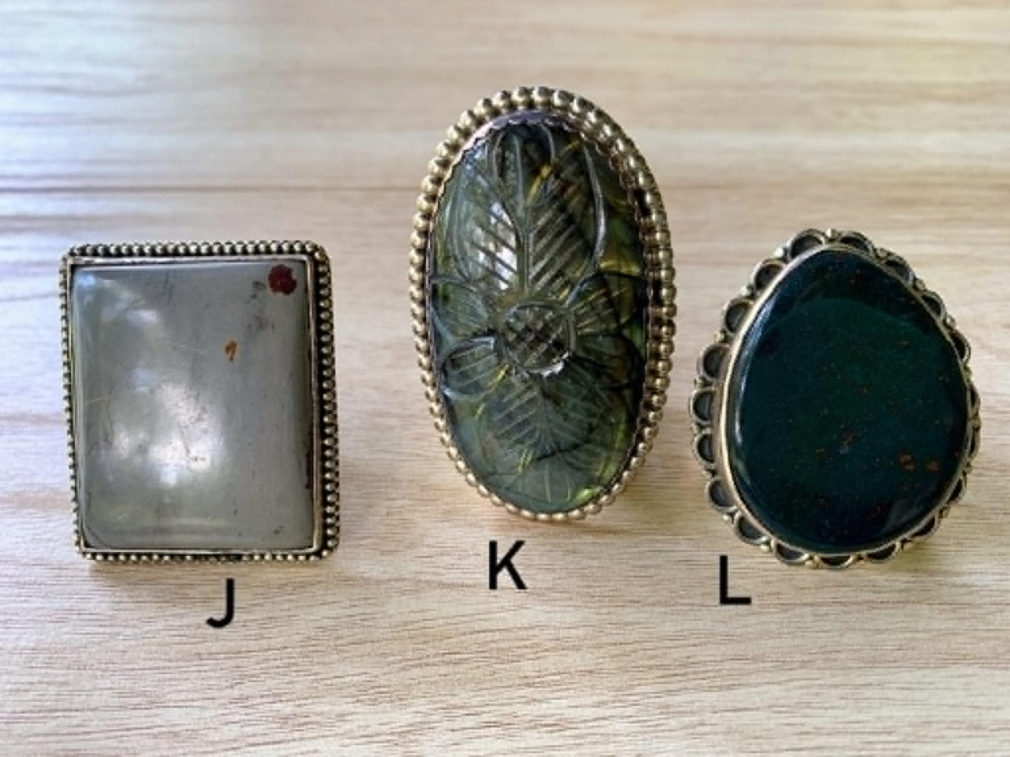 Kris's Closet Raid - STERLING SILVER RINGS
