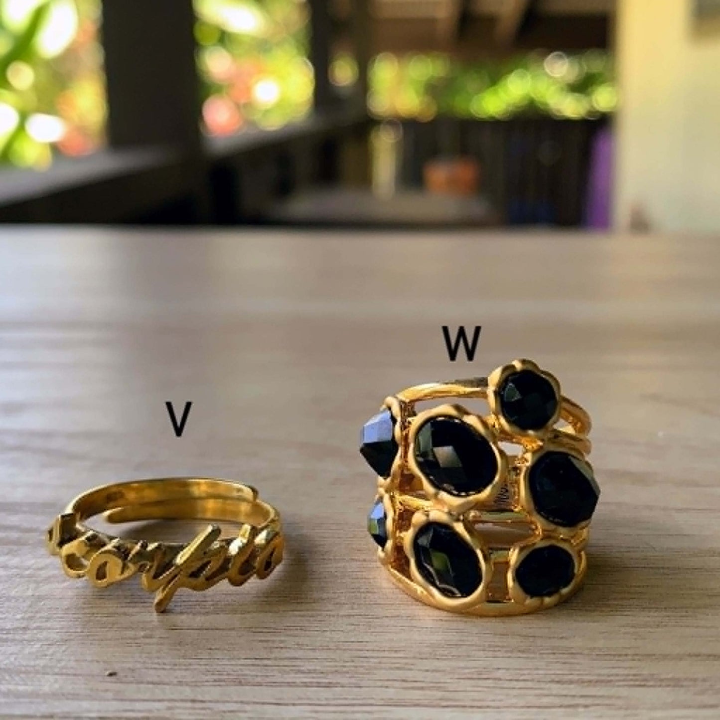Kris's Closet Raid - SILVER RINGS - TWO