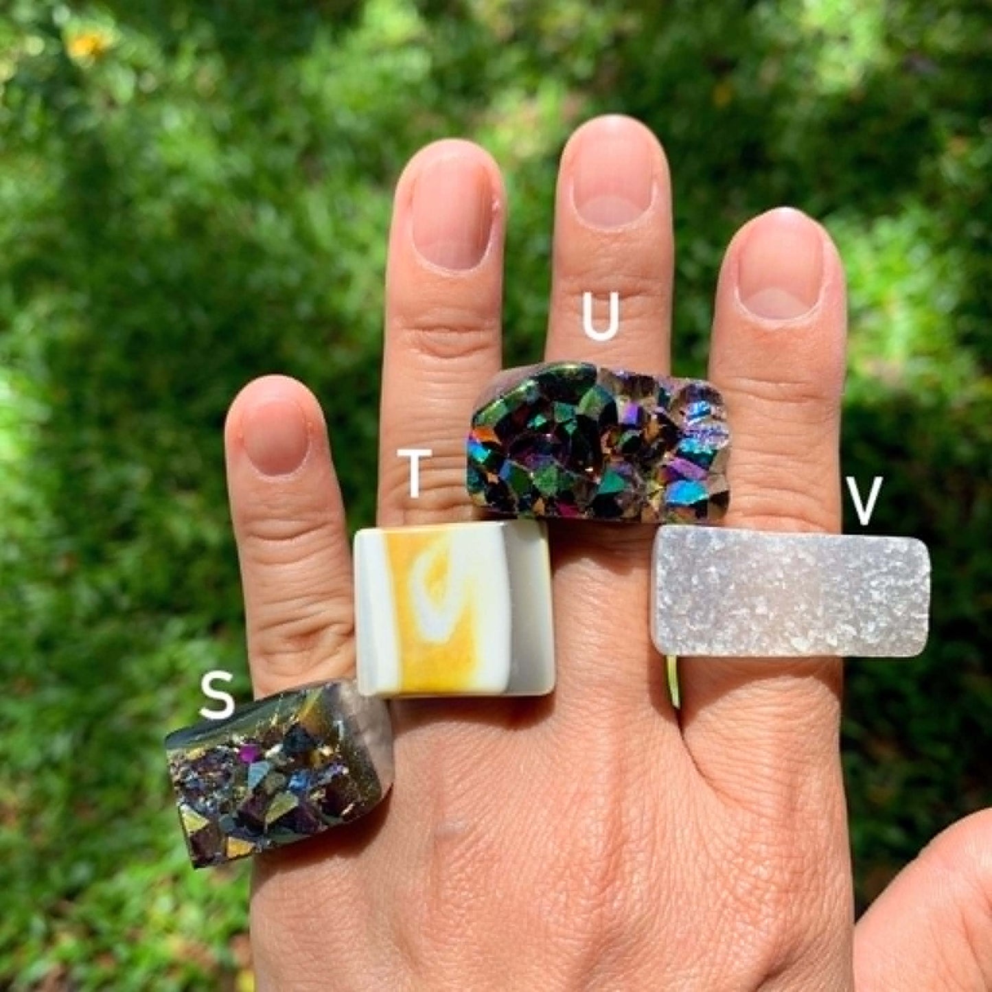 Kris's Closet Raid - STERLING SILVER RINGS