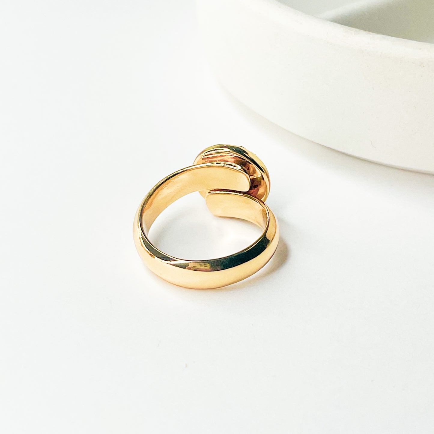 Mermaid Scale Resin Ring - Alchemia