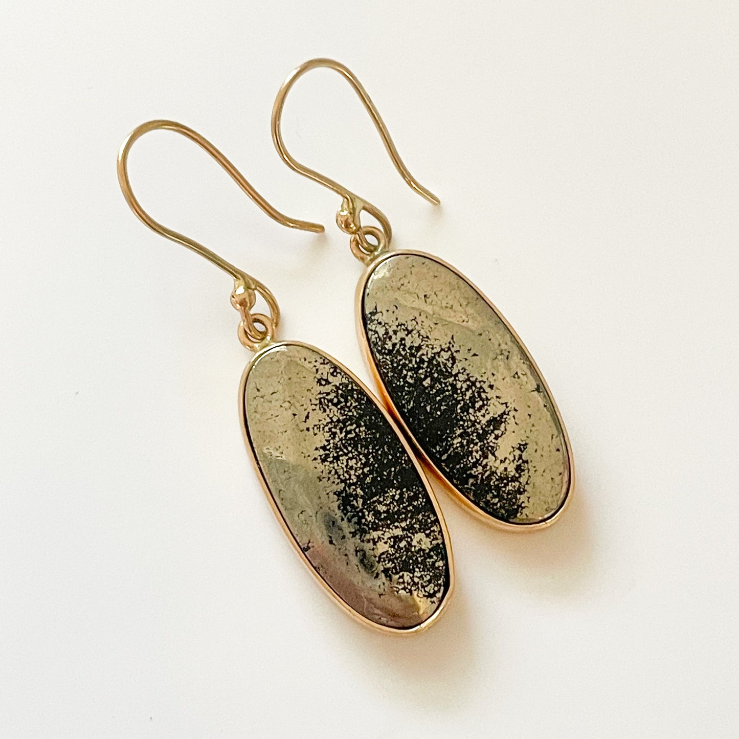 Apache Gold Dangle Earring - Alchemia
