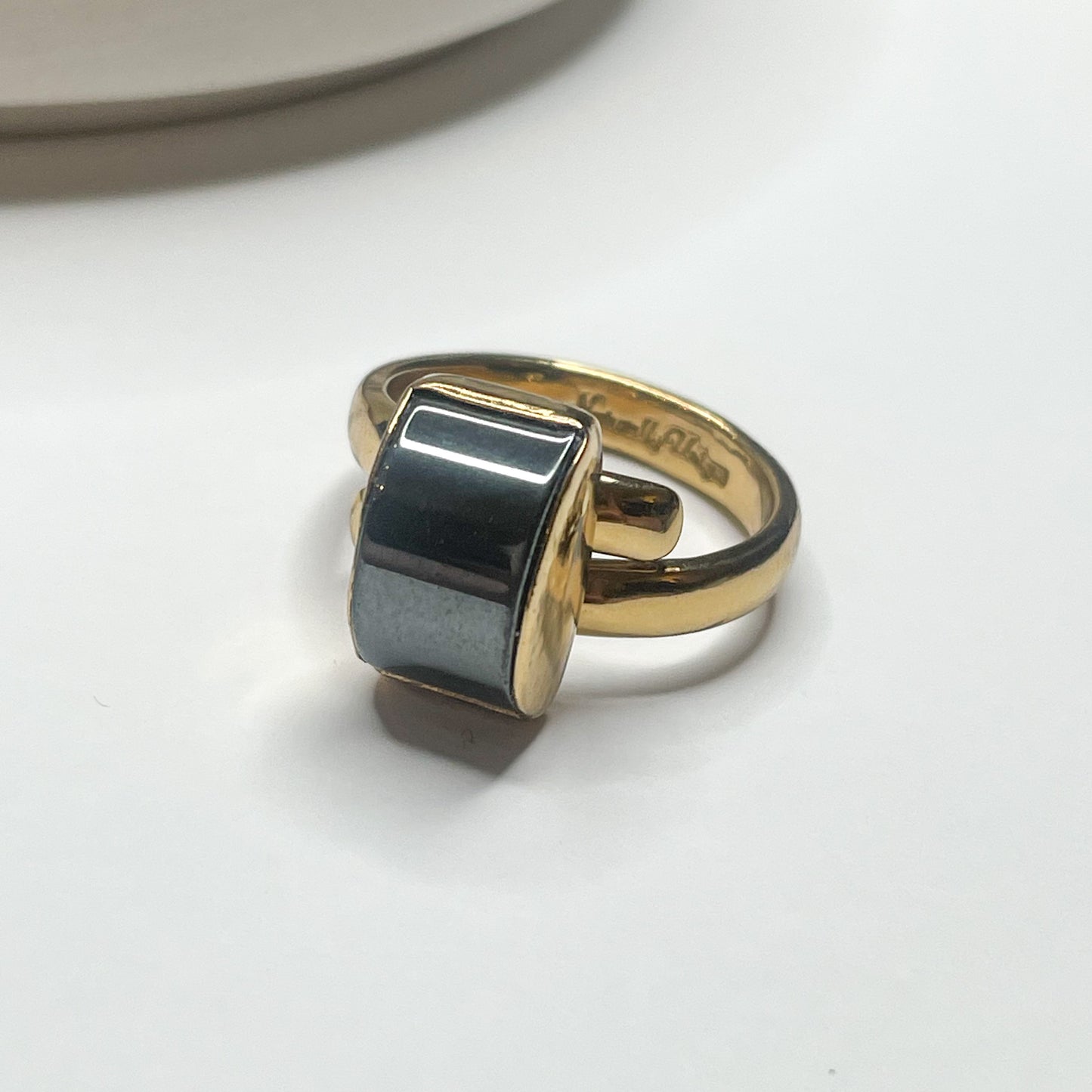 Unique Ring - Alchemia w Jasper, Red Jasper or Hematite