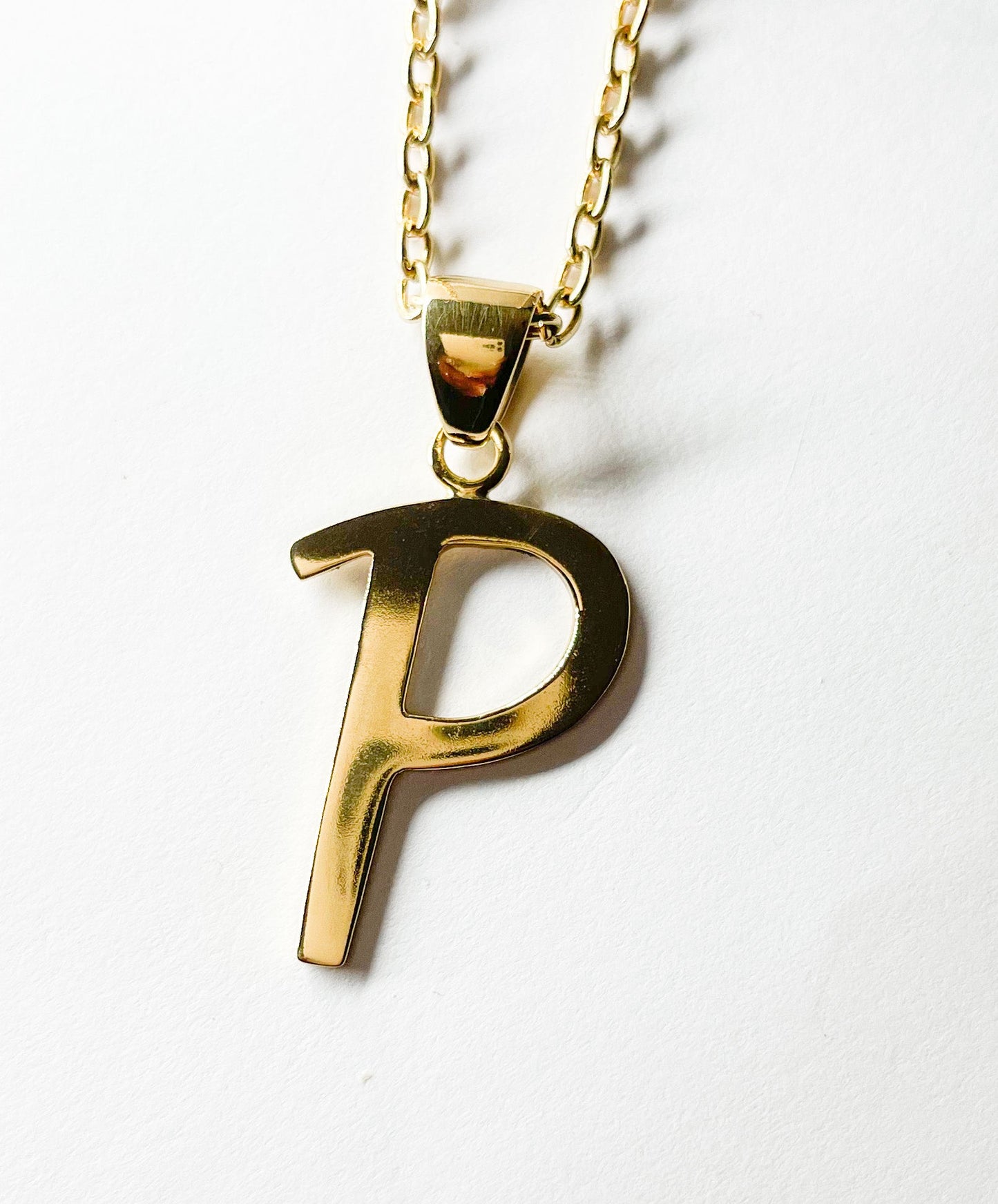 Initial "P" Pendant - Alchemia