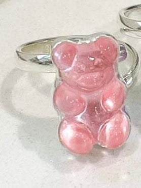 Gummy Bear Rings - Solid Sterling Silver