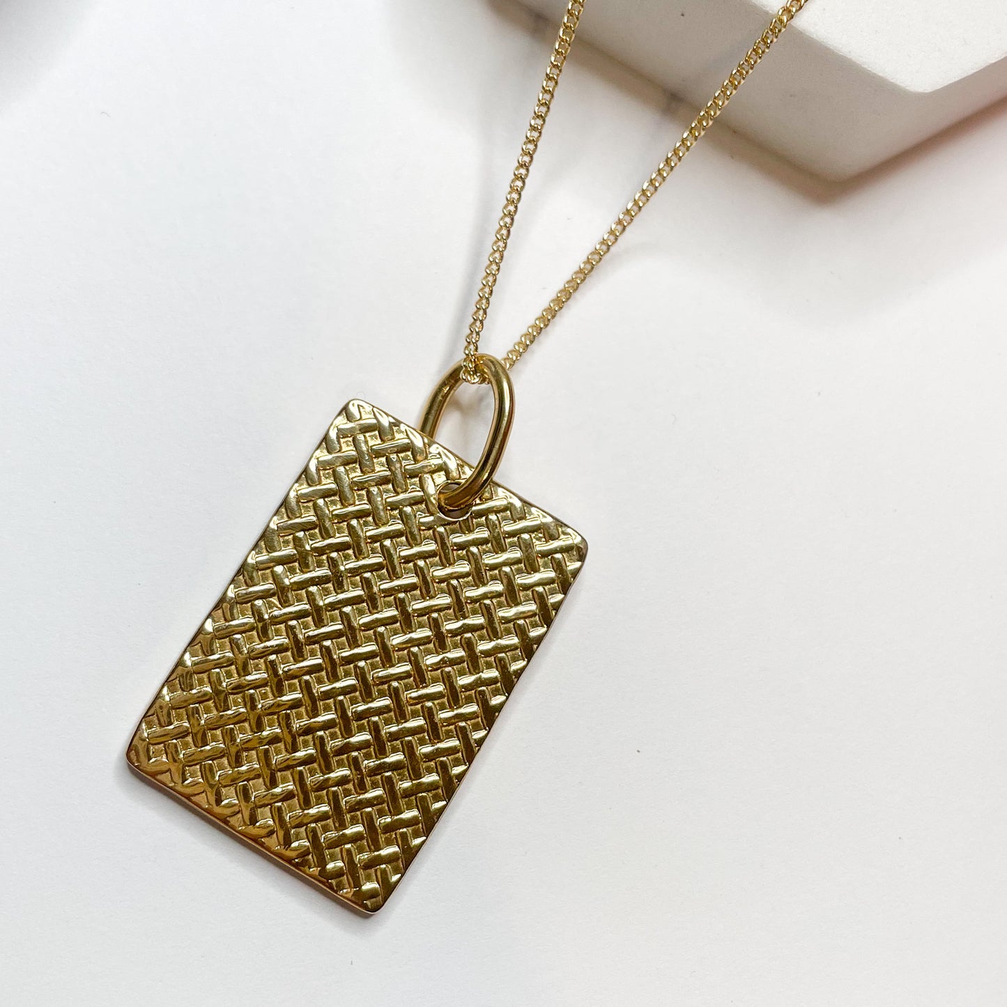 Solid Weave Pendant - Alchemia