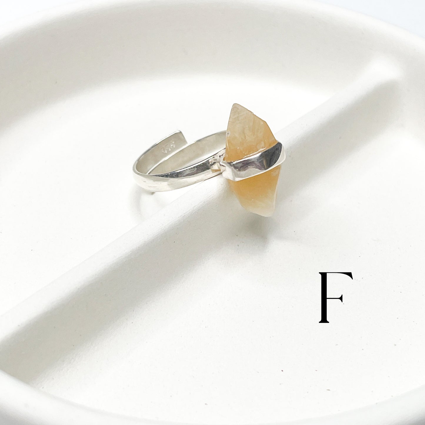Natural Doublet Quartz Ring - Solid Sterling Silver