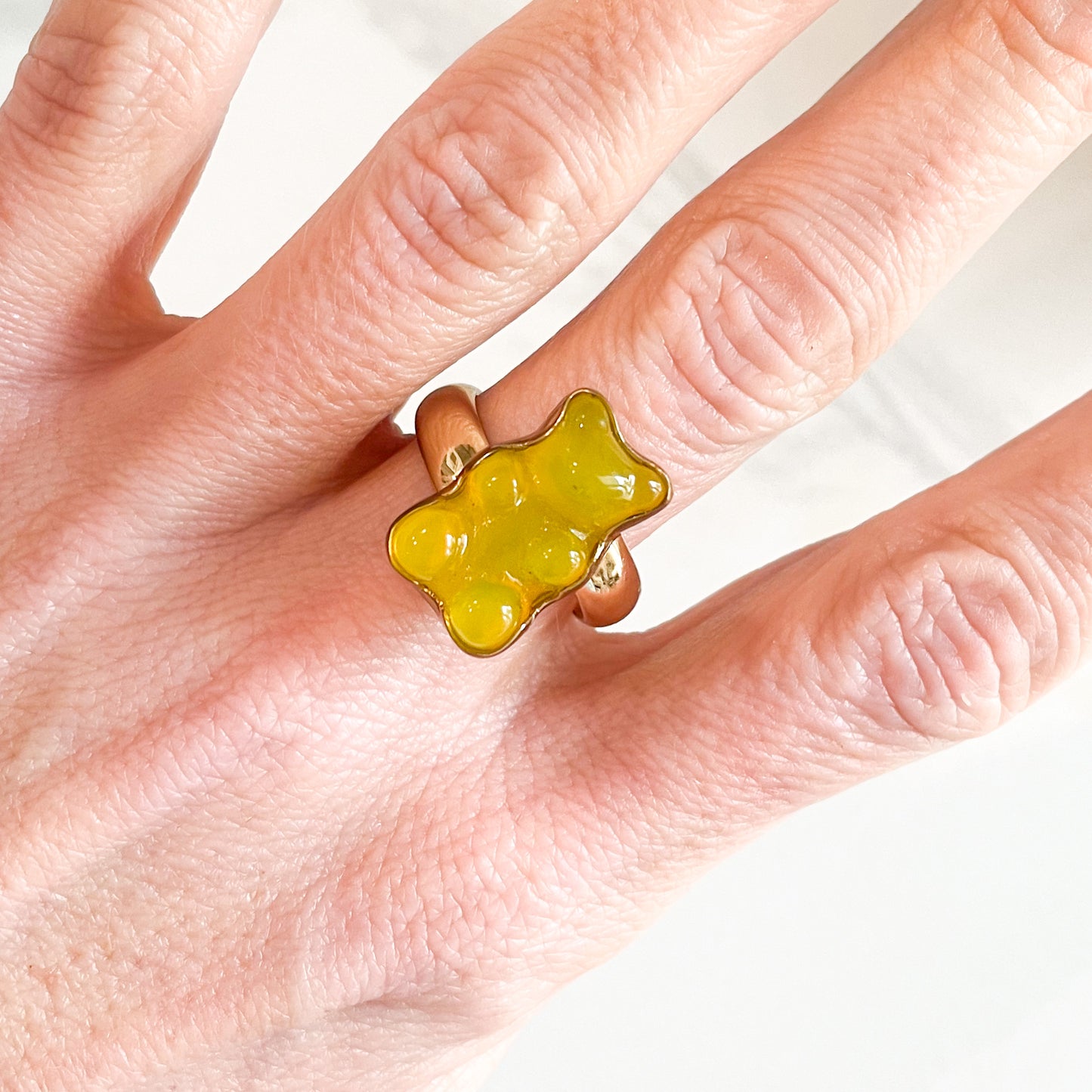 Gummy Bear Ring - Alchemia