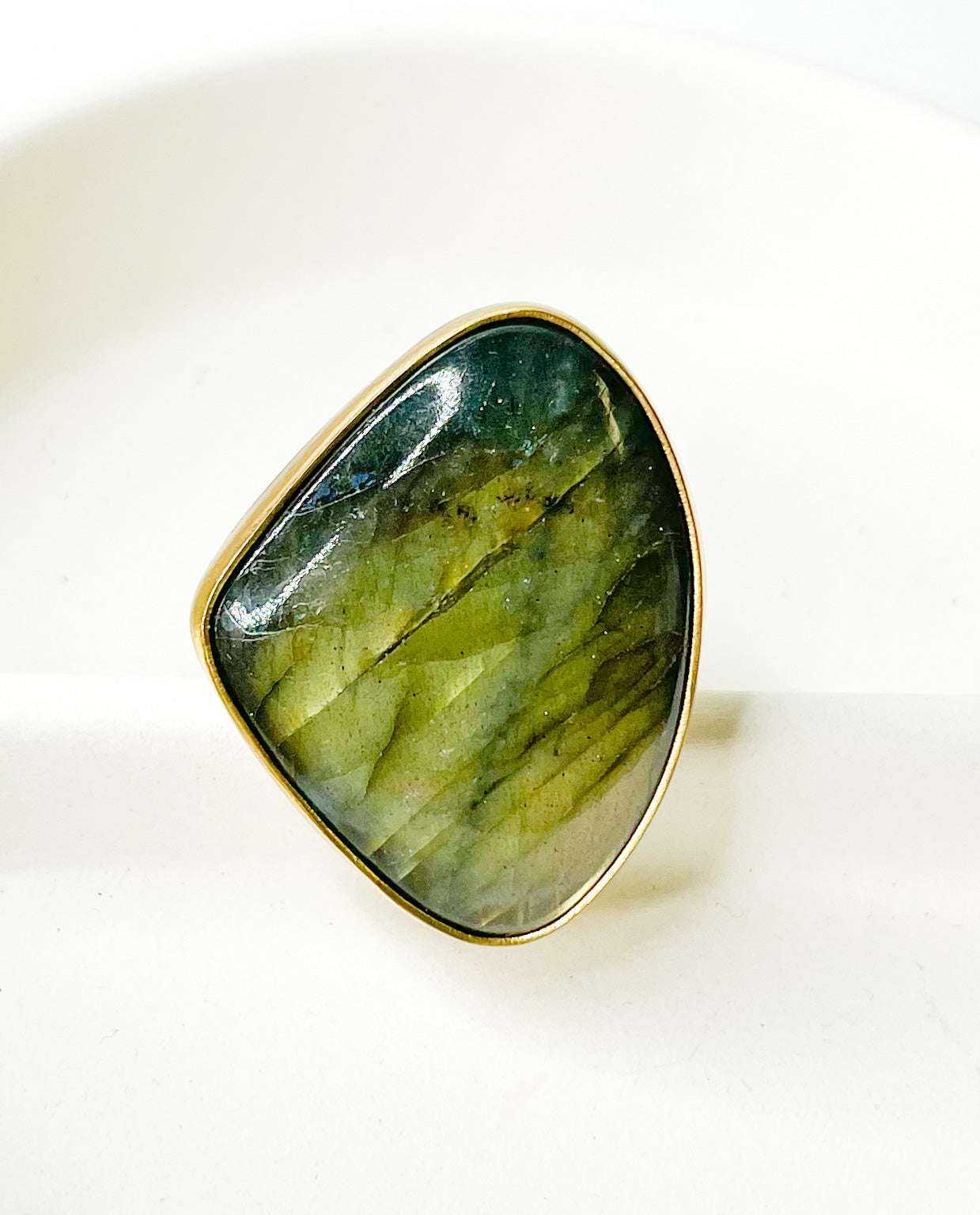 Labradorite Ring Mix - Alchemia