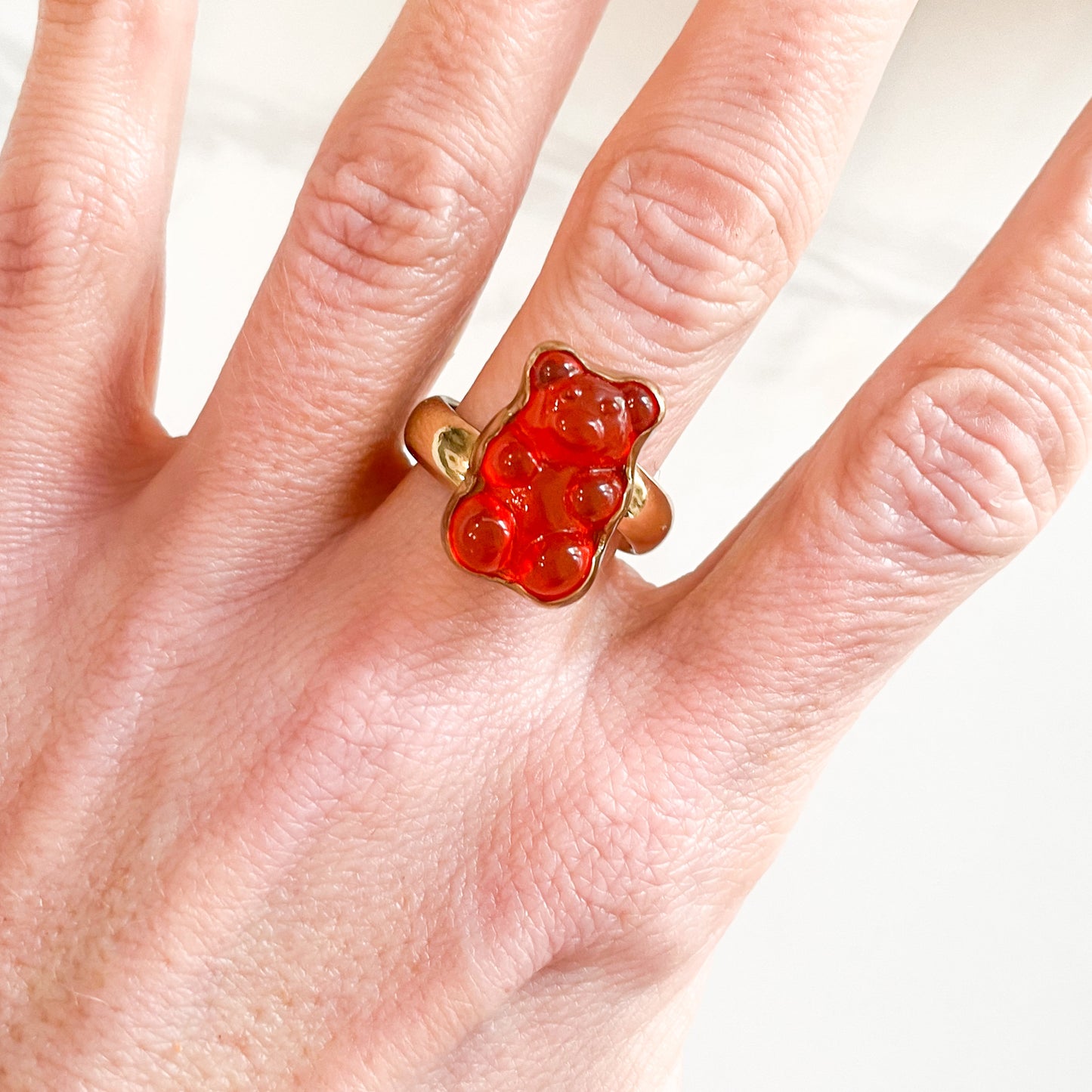 Gummy Bear Ring - Alchemia