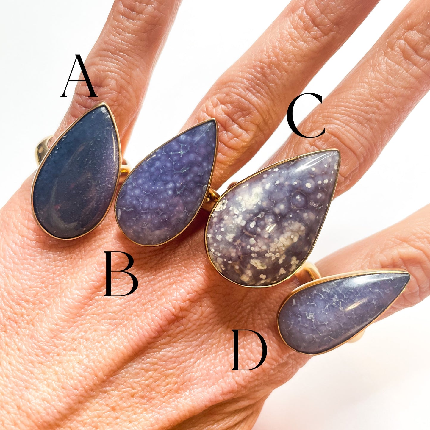 Lepidolite Ring - Alchemia