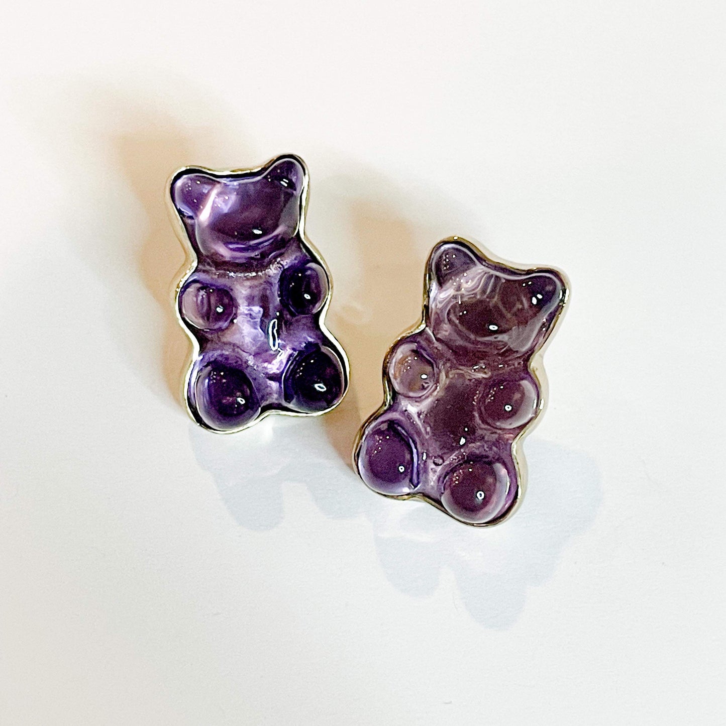 Gummy Bear Studs - Alchemia Gold