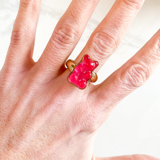Gummy Bear Ring - Alchemia