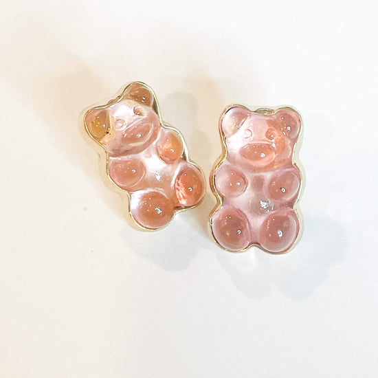 Gummy Bear Studs - Alchemia Gold