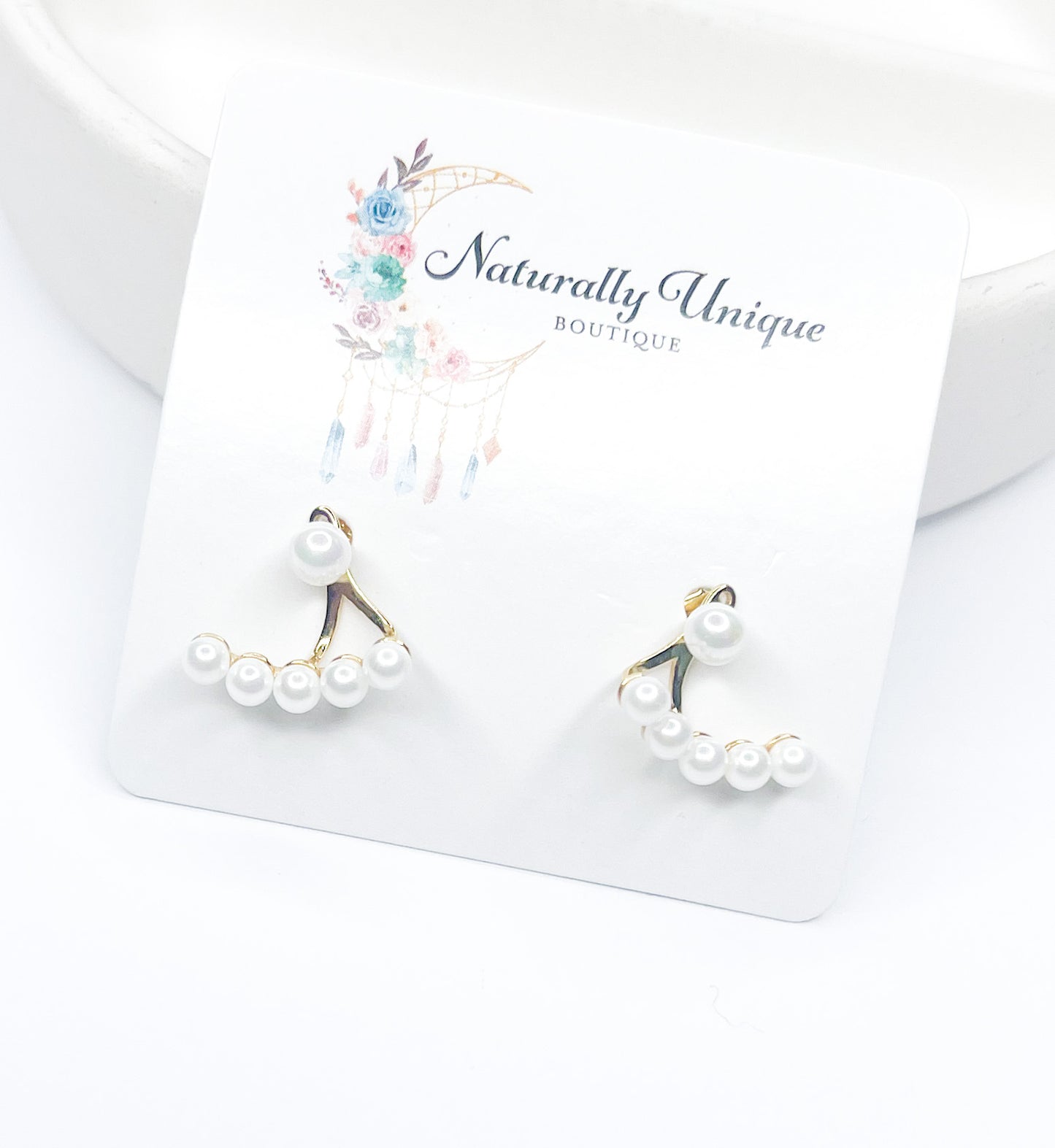 Silver Pearl Jacket - Solid Sterling Silver