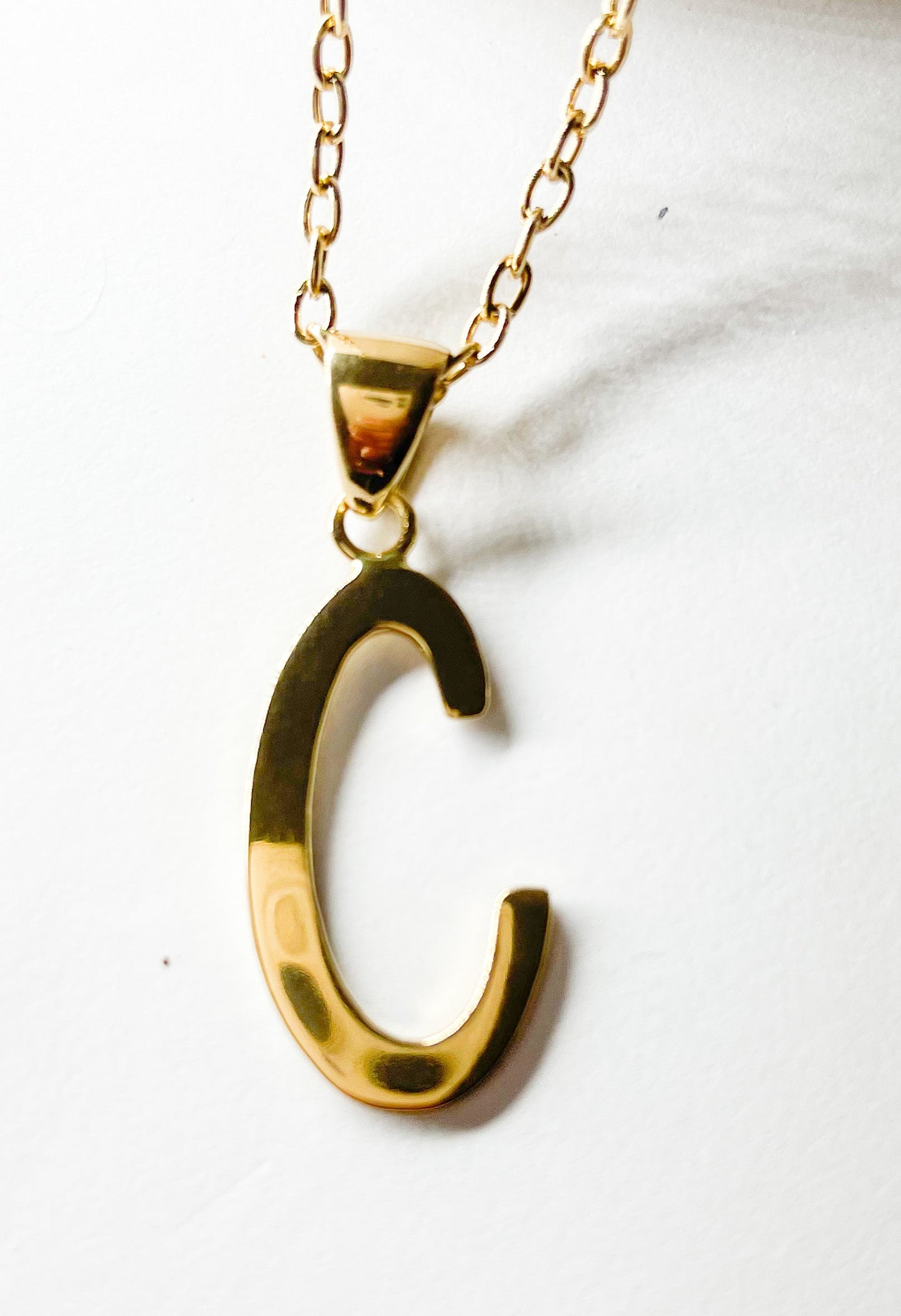 Initial "C" Pendant - Alchemia