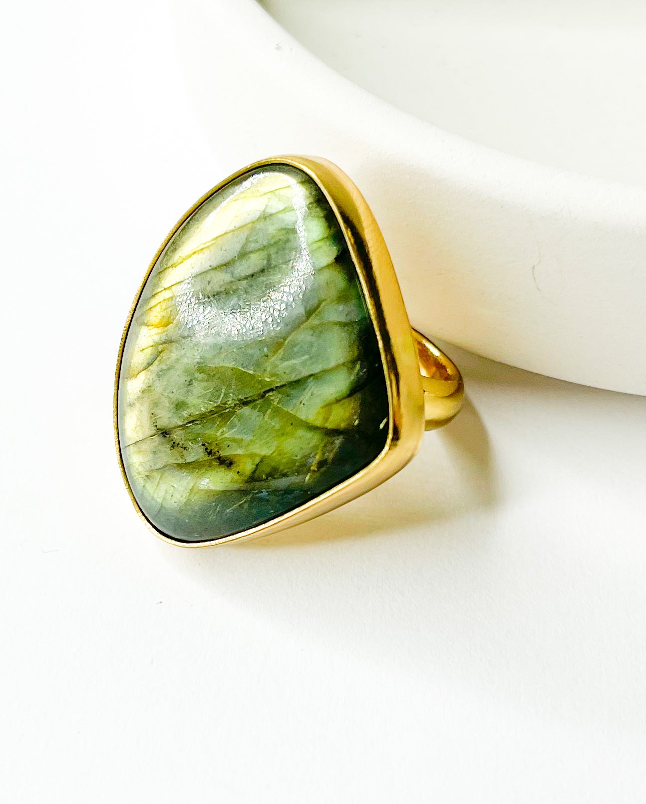 Labradorite Ring Mix - Alchemia