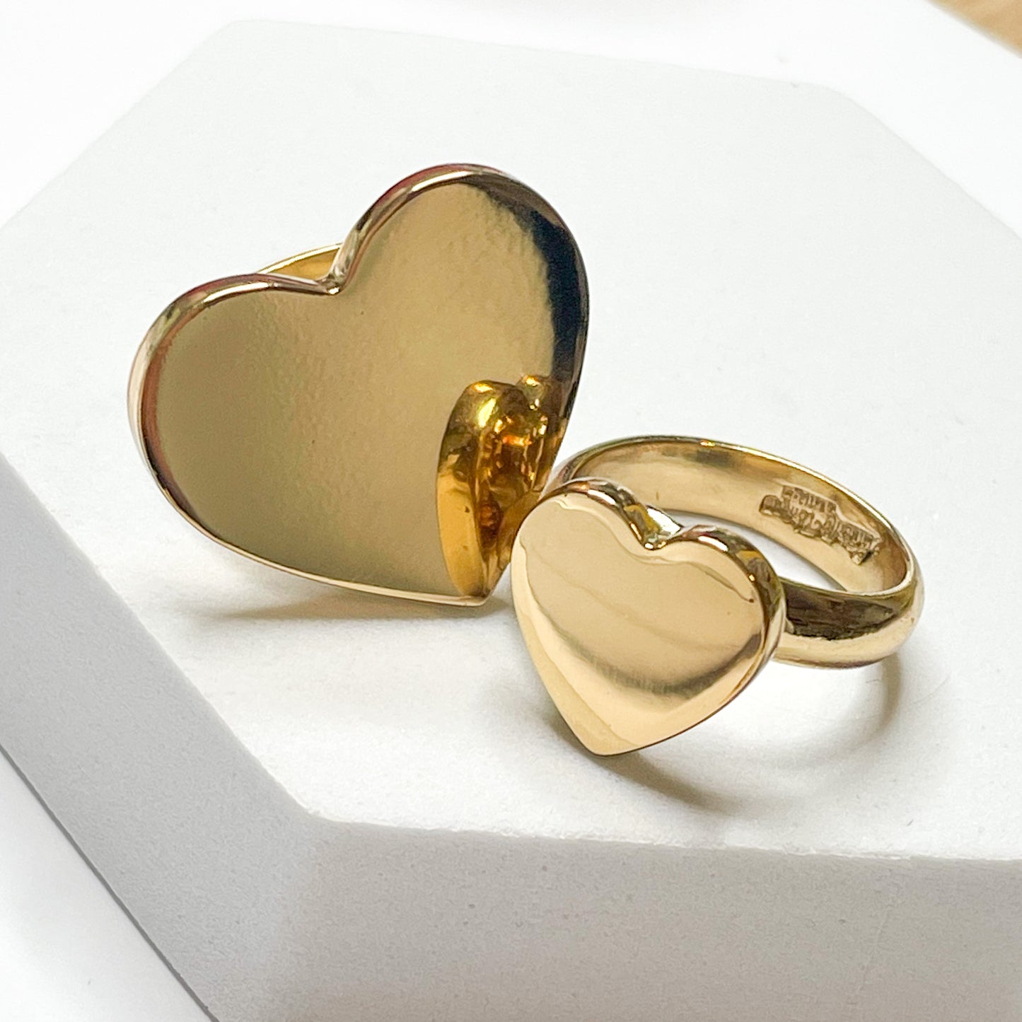 Solid Heart Ring - Alchemia