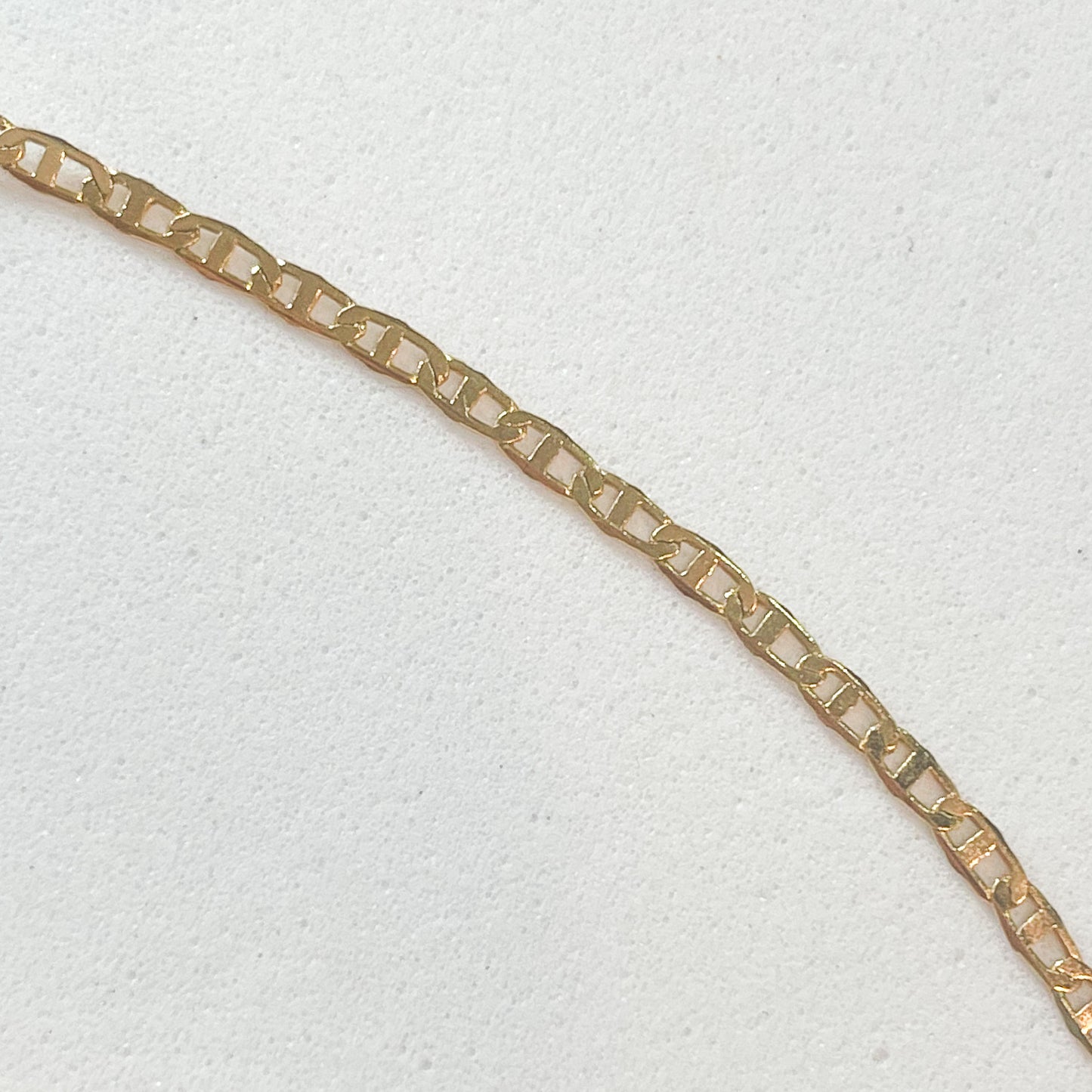 Straight Marine Chain - 18K Gold Filled