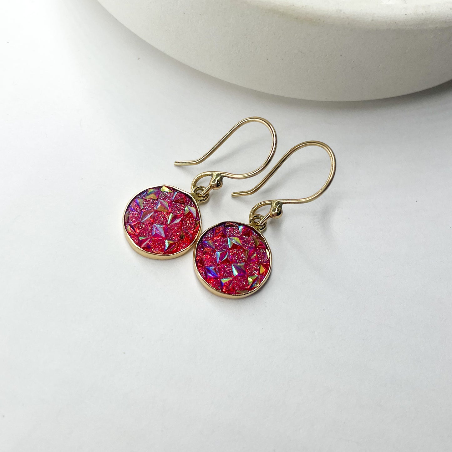 Spiky Colorful Dangle - Alchemia