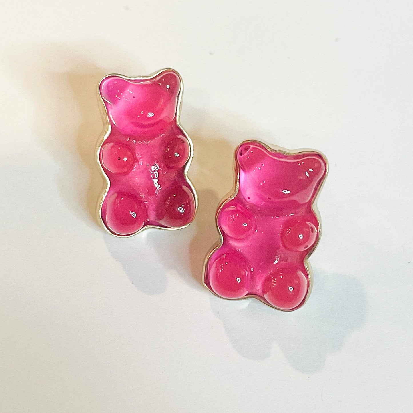 Gummy Bear Studs - Alchemia Gold
