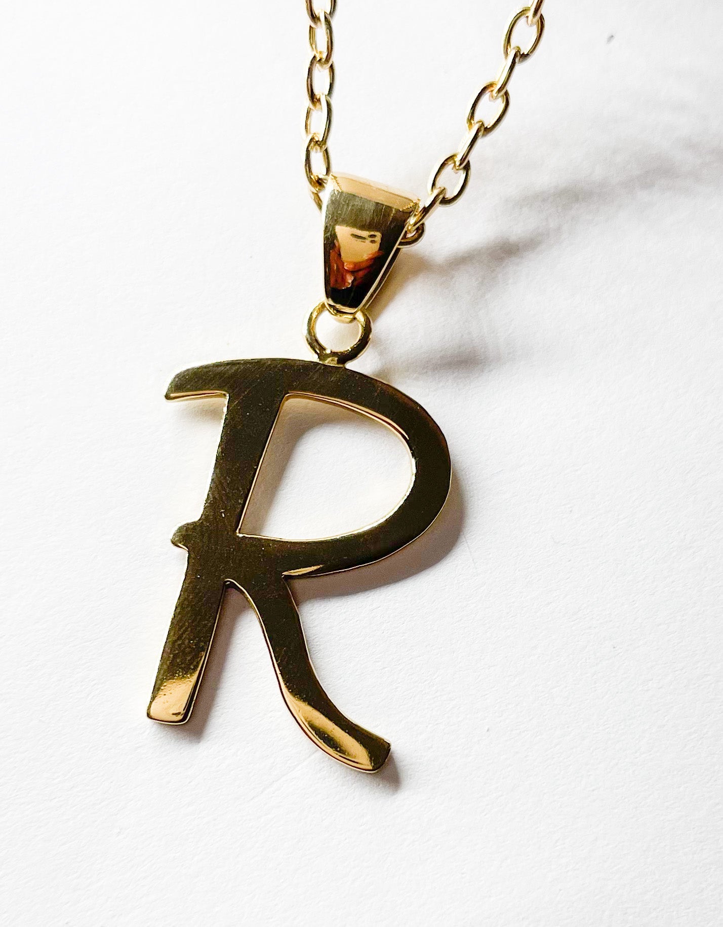 Initial "R" Pendant - Alchemia