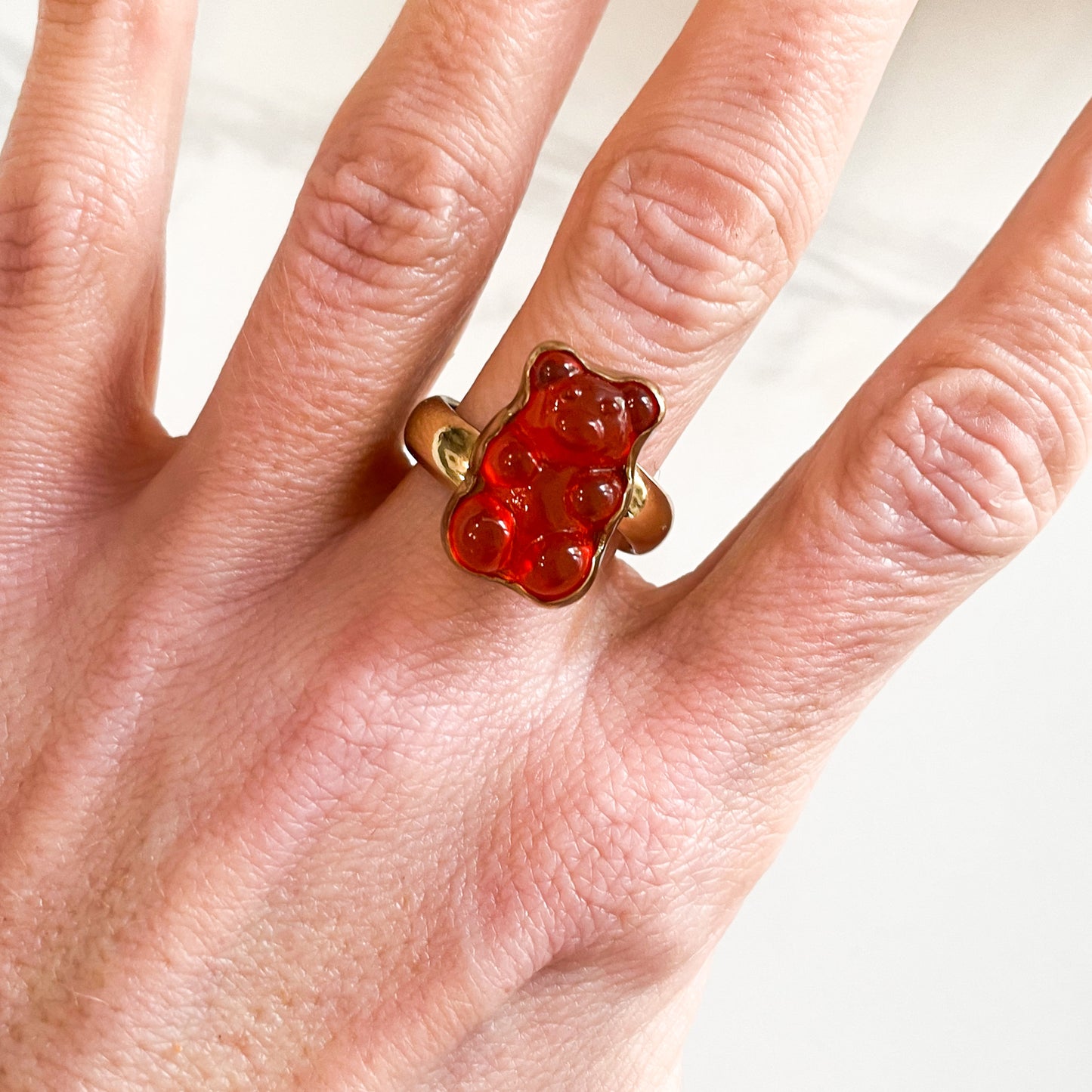Gummy Bear Ring - Alchemia