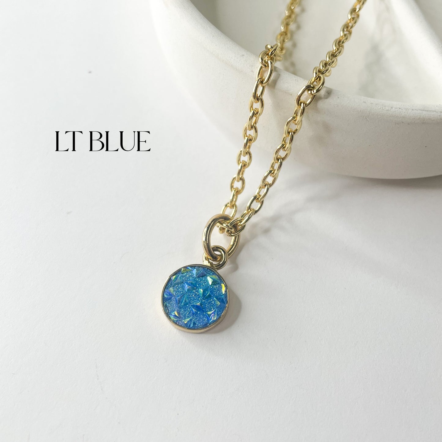 Spiky Colorful Resin Pendants - Alchemia