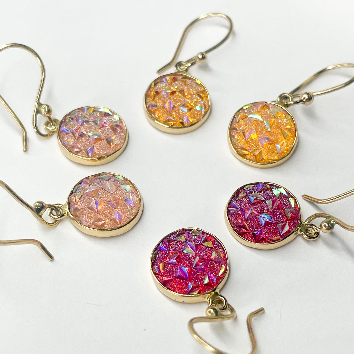 Spiky Colorful Dangle - Alchemia