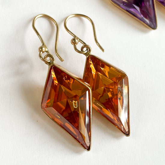 Variety of Colorful Kite CZ Dangle - Alchemia