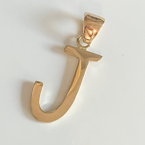 Initial "J" Pendant - Alchemia